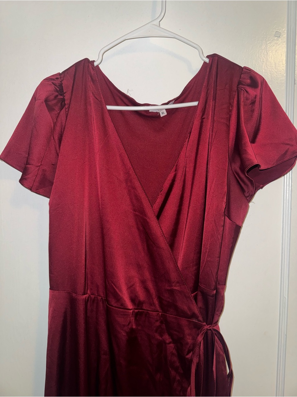 Baltic Born Burgundy Wrap Dress